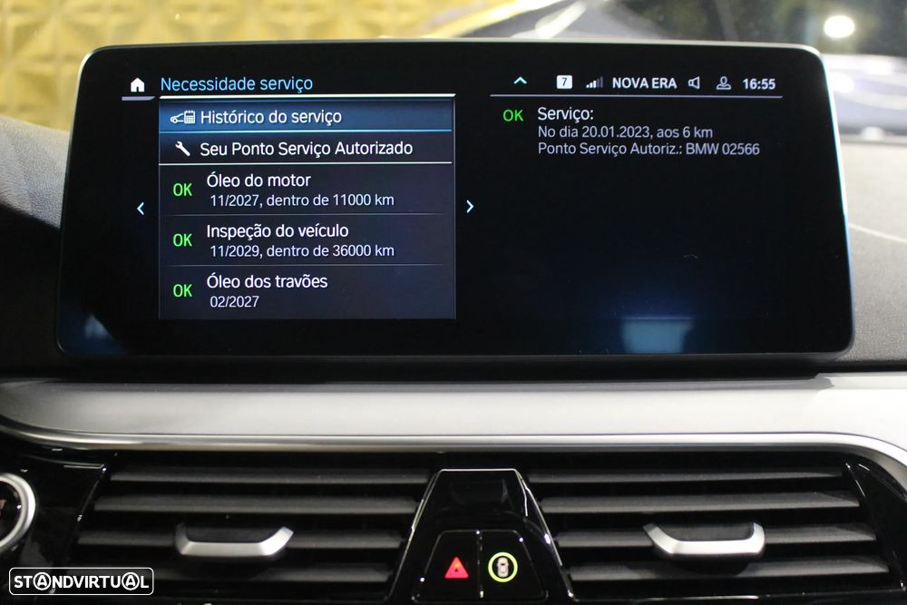 BMW 520 d Auto - 29