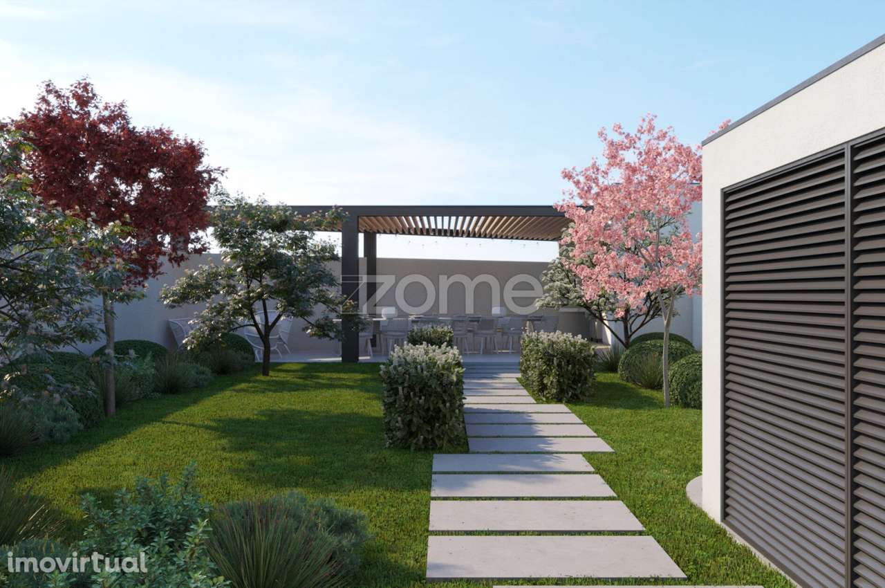 Apartamento T1 Novo no Centro de São João da Madeira - Grande imagem: 5/53