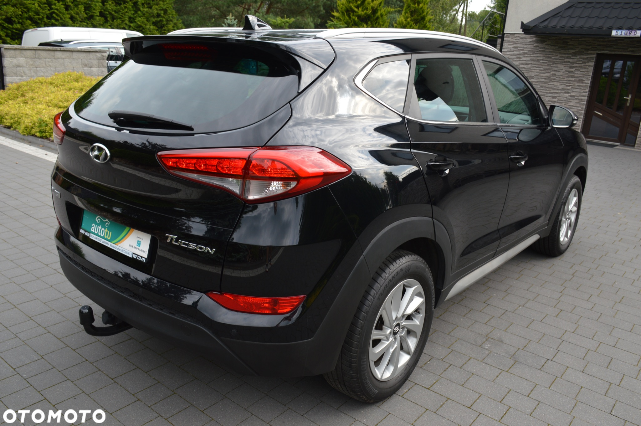 Hyundai Tucson blue 1.7 CRDi 2WD Advantage - 7