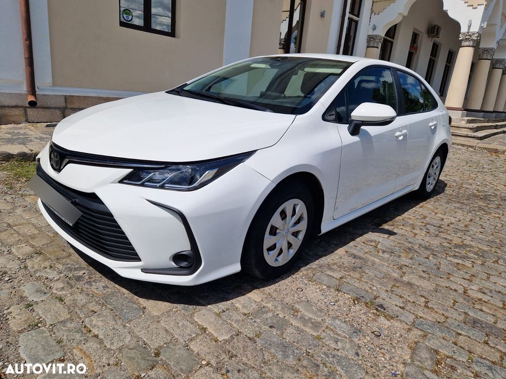 Toyota Corolla Sedan 1.5 TNGA MT Business - 2