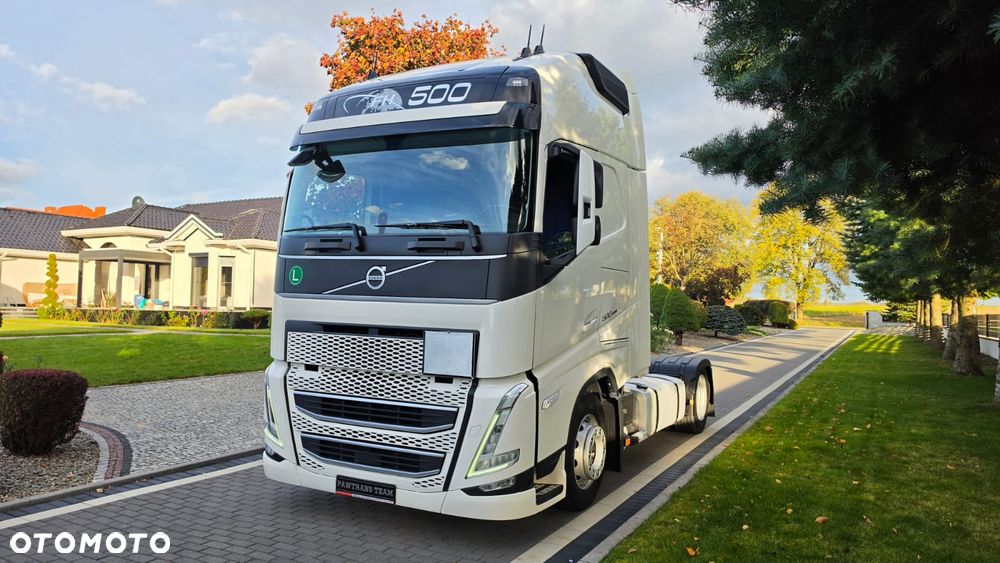 Volvo ///FH///500///GLOBETROTTER///XXL/// 2021///EURO6///LOW-DECK///MEGA/// KLIMATYZACJA POSTOJOWA/// FULL LED///VIRTUAL COCPIT///TABLET/// WAGA///STAN DOBRY.