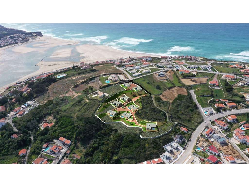 Terreno para construção de 8 moradias na Foz do Arelho - Grande imagem: 4/30