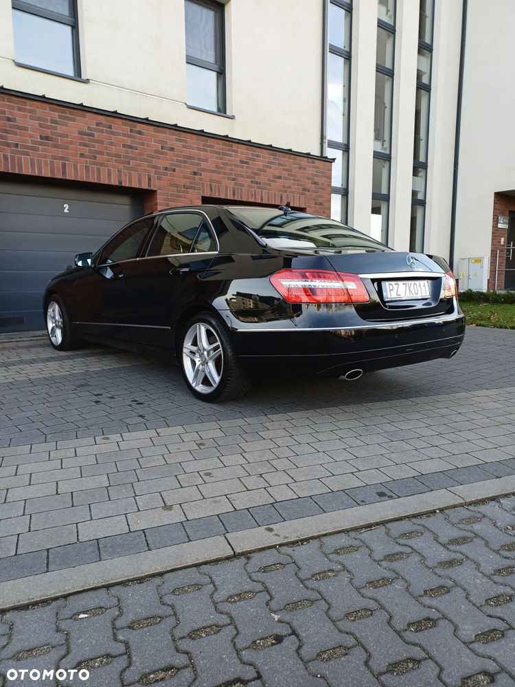 Mercedes-Benz Klasa E 350 4Matic 7G-TRONIC Avantgarde - 6