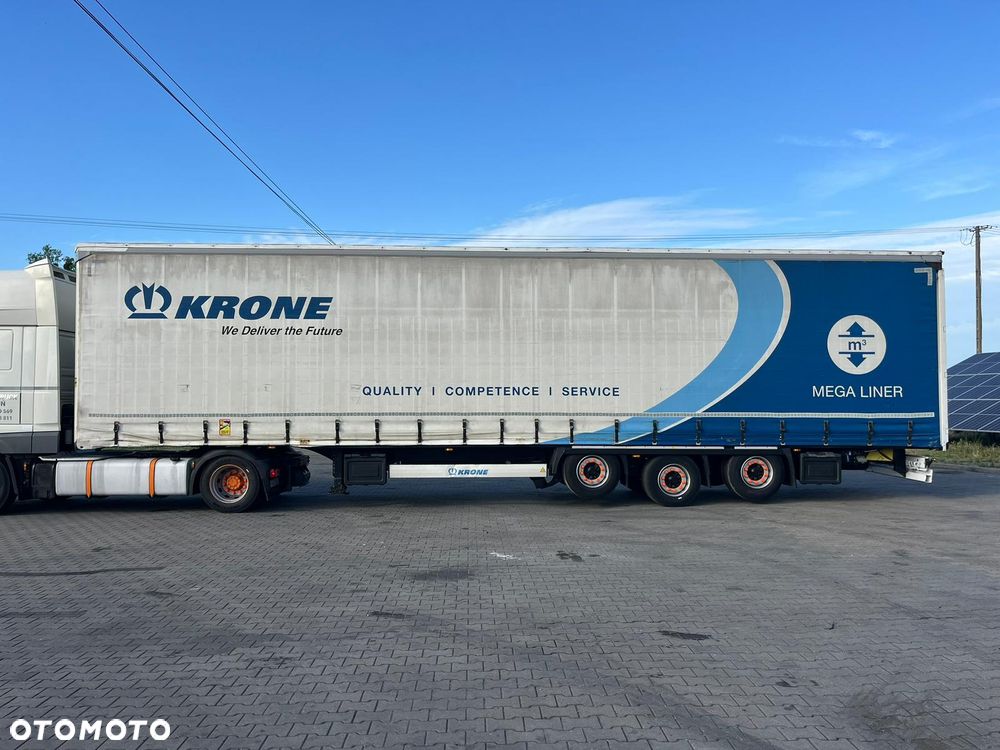 Krone FIRANKA MEGA 2 osie podnoszone - 1