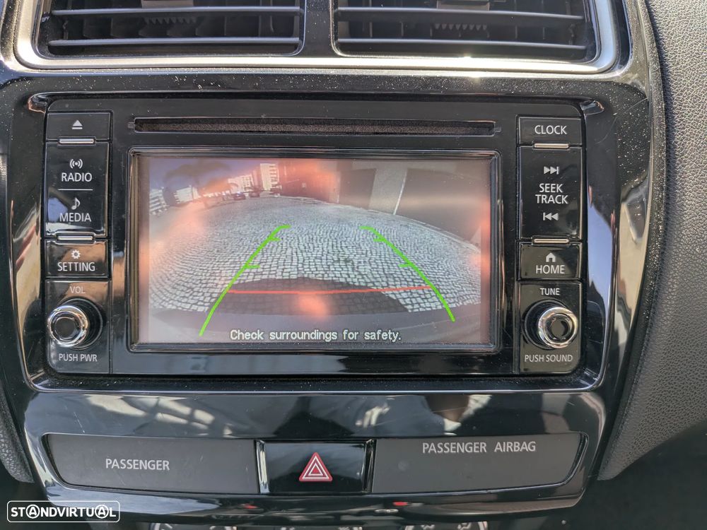 Mitsubishi ASX 1.6 DI-D Intense Black Edition - 13