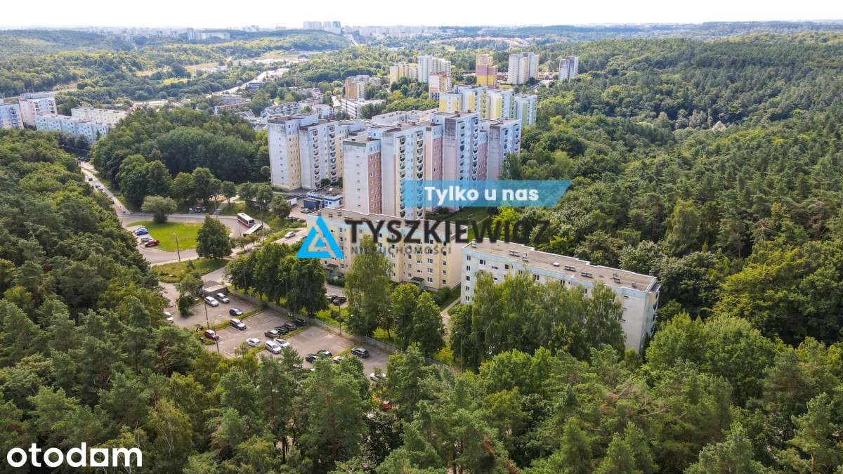 3 pokoje wśród zieleni