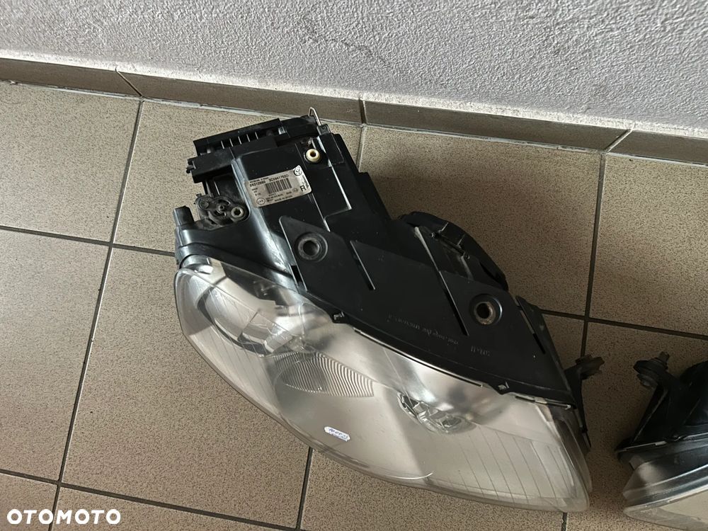 LAMPY PRZEDNIE LEWA BI-XENON SKRĘTNY VW PASSAT B6 3C0941751G - 5