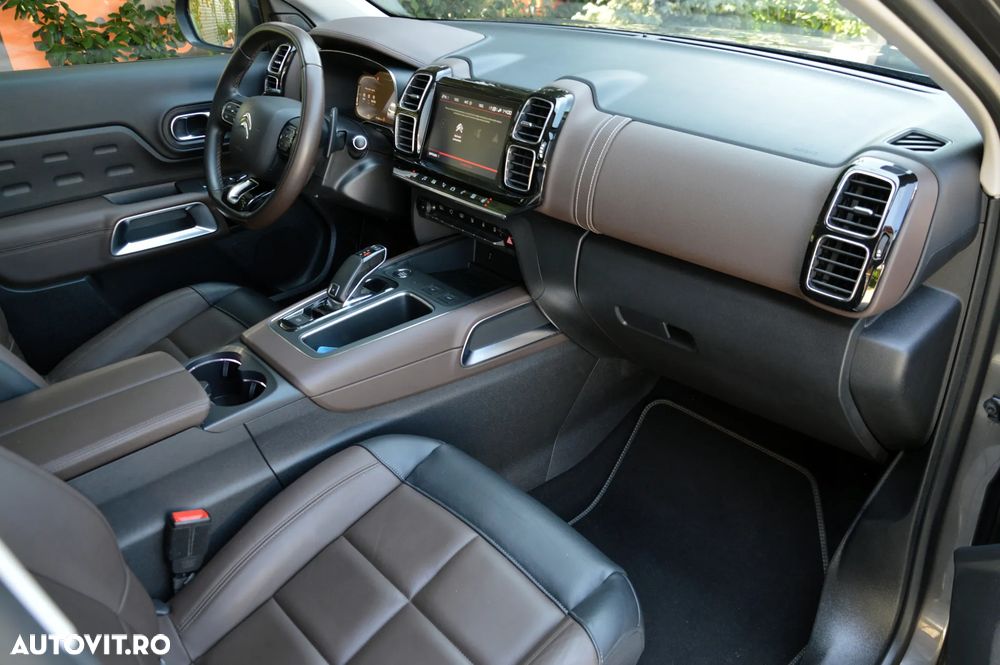 Citroën C5 Aircross 1.6 PureTech S&S EAT8 Shine - 8