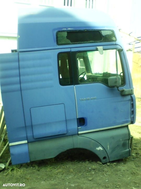Cabina MAN TGA-TGX - 2