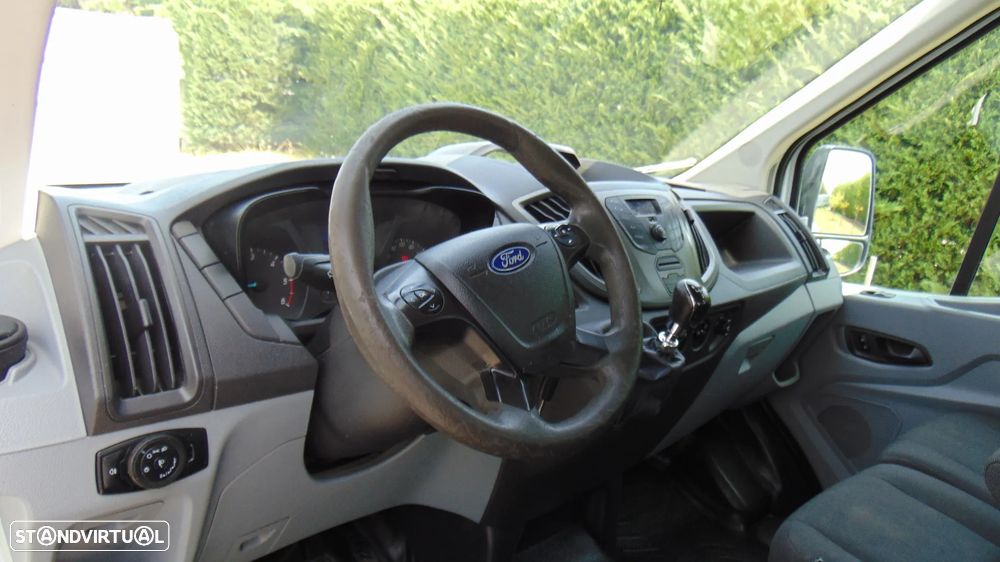 Ford TRANSIT CAIXA ABERTA 7 LUGARES - 11