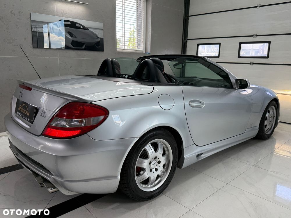 Mercedes-Benz SLK 200 Kompressor Automatik Sport Edition - 9