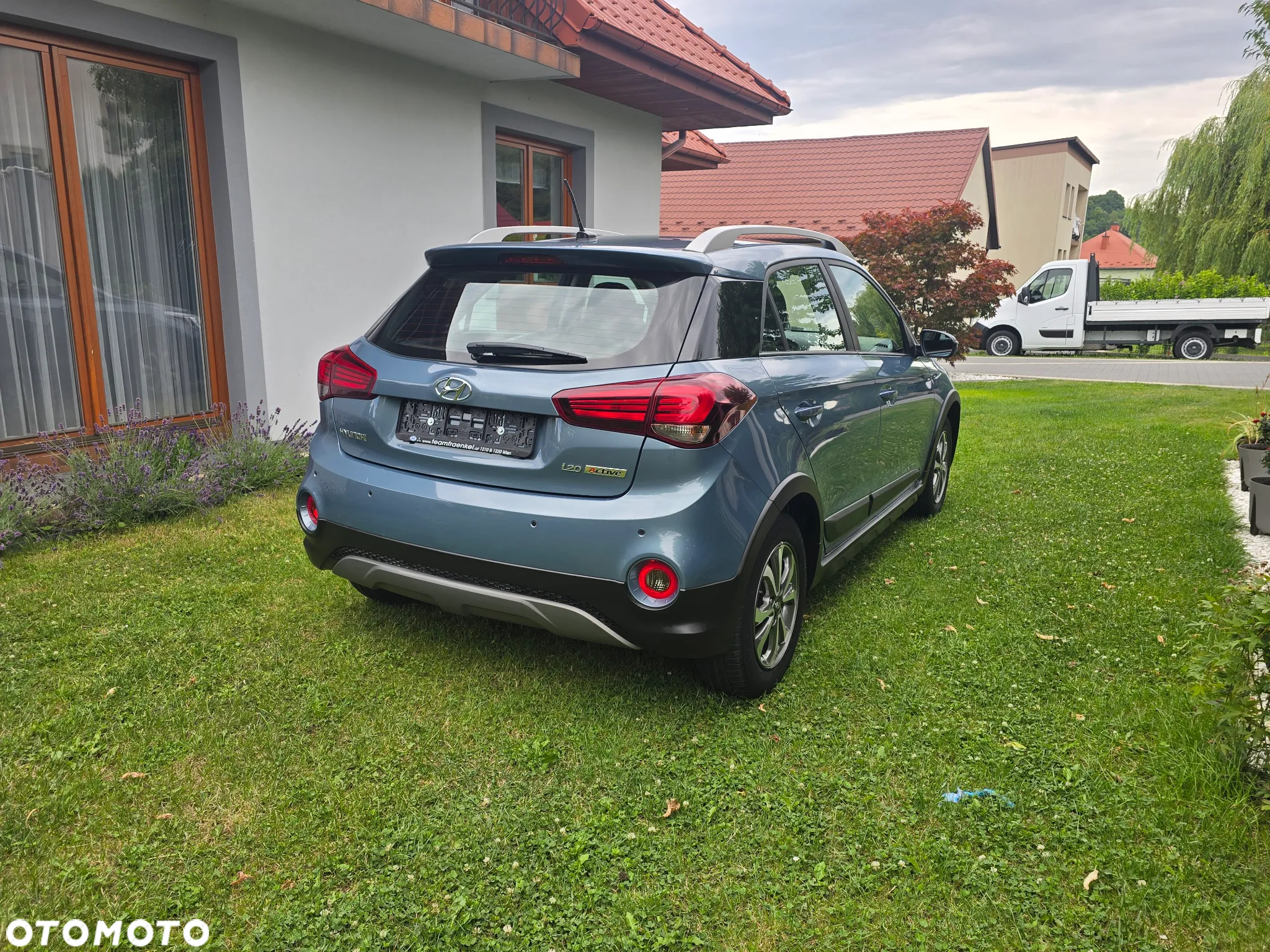 Hyundai i20 blue 1.0 T-GDI Active YES Plus - 13