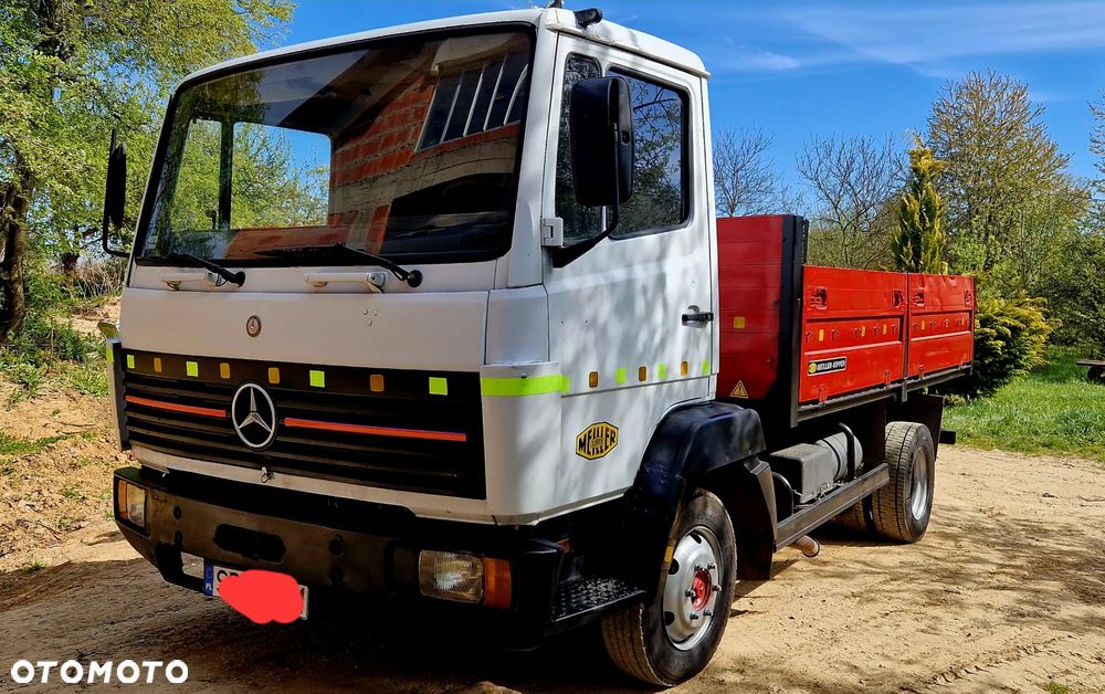 Mercedes-Benz 814D kiper - 2