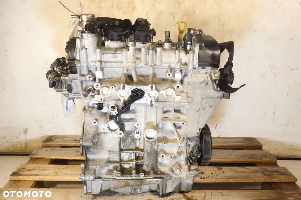 SILNIK  SKODA OCTAVIA IV 1.5TSI 149KM DFY TEST - 1