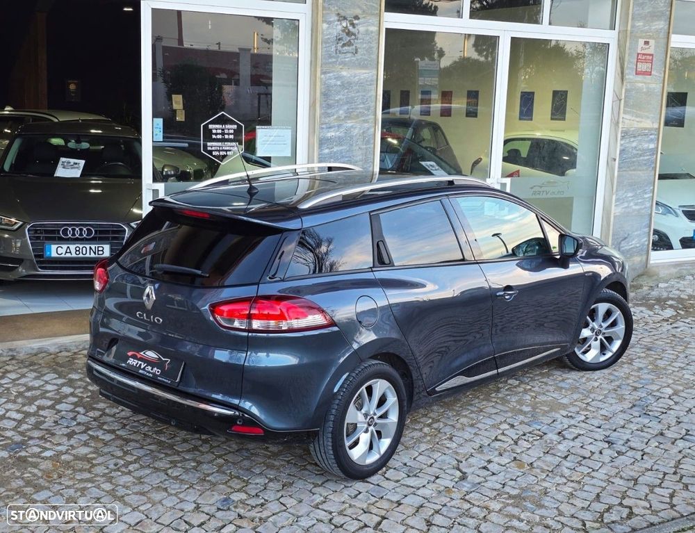 Renault Clio Sport Tourer 1.5 dCi Limited - 4