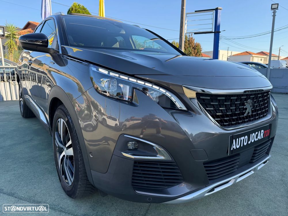 Peugeot 3008 1.5 BlueHDi GT Line EAT8