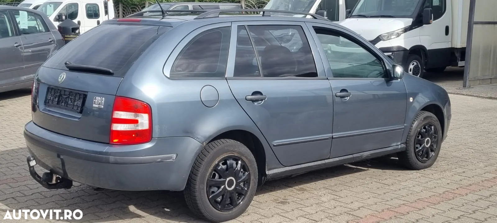 Skoda Fabia - 3