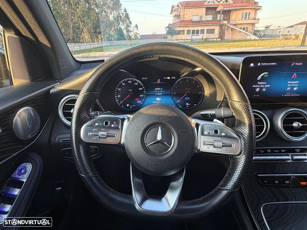 Mercedes-Benz GLC 300 de 4Matic 9G-TRONIC AMG Line - 36