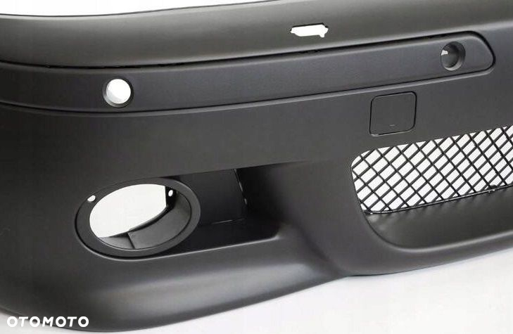 Zderzak Przod Kratki Listwy kpl spryskiwacze PDC M5 M-pakiet look Bmw 5 e39 - 3