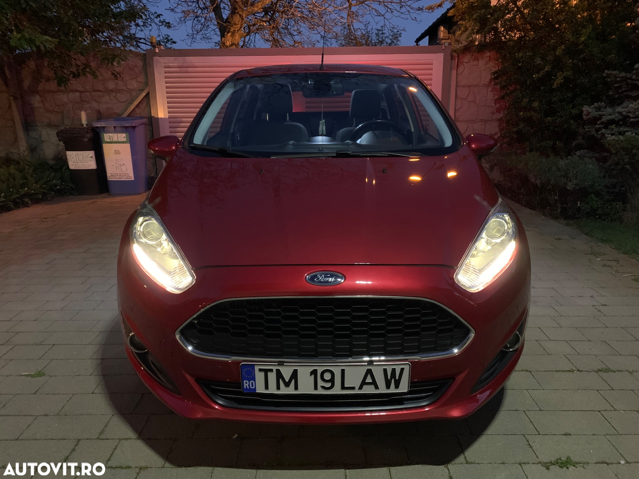 Ford Fiesta 1.0 Start Stop Titanium - 35