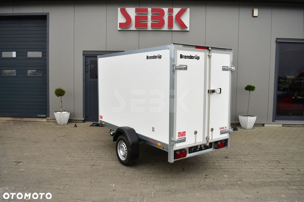 Brenderup CARGO CD 260 UB Drzwi DMC 750 kg. z dostawą - 4
