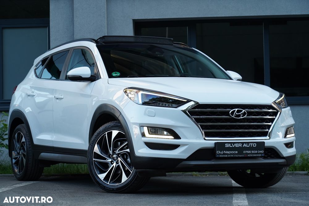 Hyundai Tucson blue 1.6 CRDi 4WD DCT Premium - 24