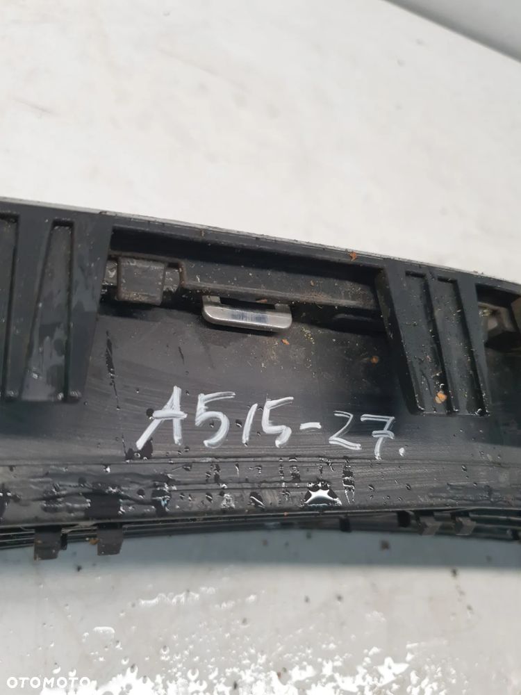 OPEL ZAFIRA B LIFT KRATKA ZDERZAKA PRZÓD 13247306 - 4