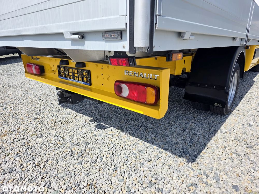 Renault MASTER 2,3 DCI 145 KONNA DOKA BRYGADÓWKA 7 OSOBOWA KLIMA WEBASTO SKRZYNIA 3,4M 150T/KM PRZEBIEGU GWARANCJA BLIŻNIAKI DO 3,5T - 10