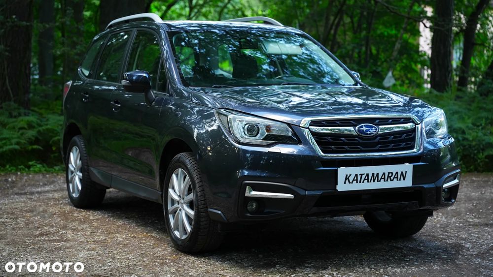 Subaru Forester 2.0D Lineartronic Sport