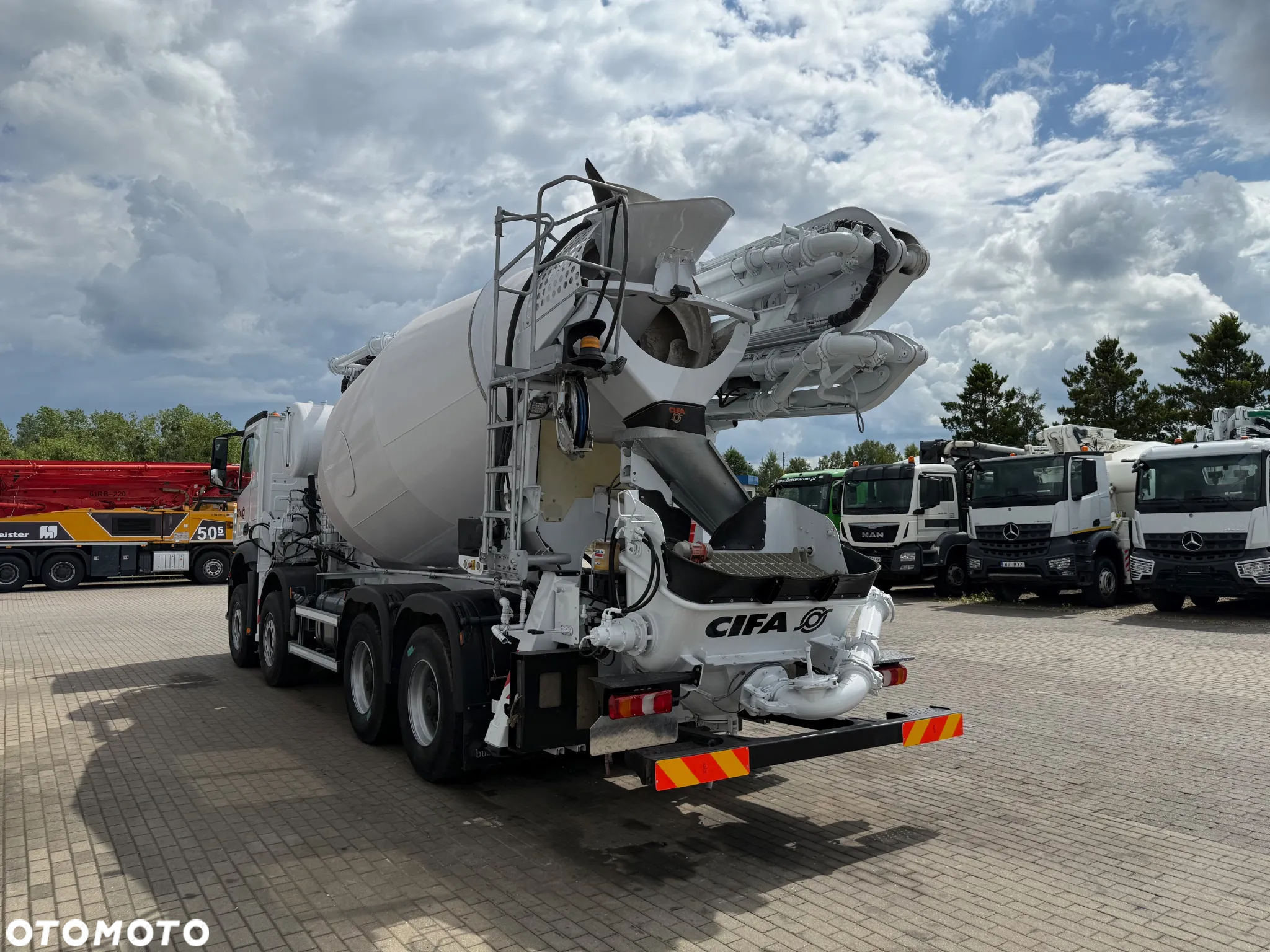 Mercedes-Benz Arocs 4140 CIFA MK 32 L / 9 m3 - 5