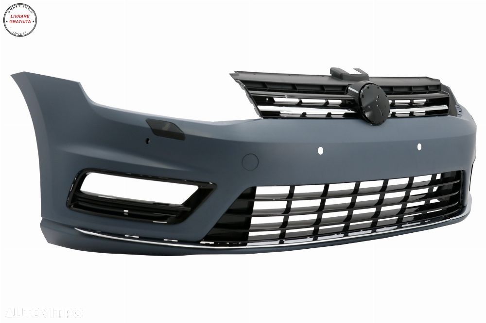 Kit Exterior Complet VW Golf VII 7 (2012-2017) R-line Look- livrare gratuita - 3