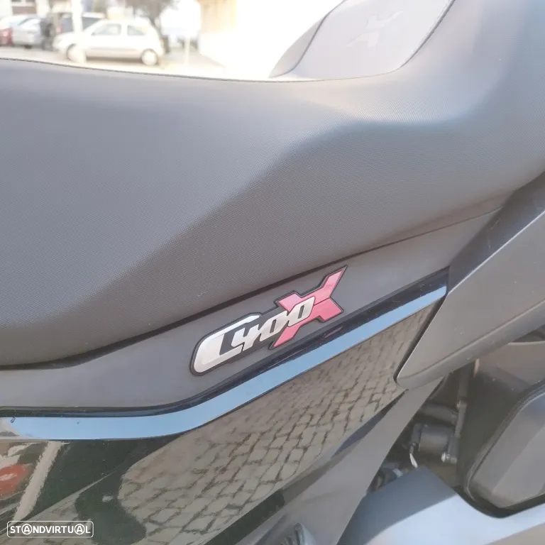 BMW C 400 X - 4