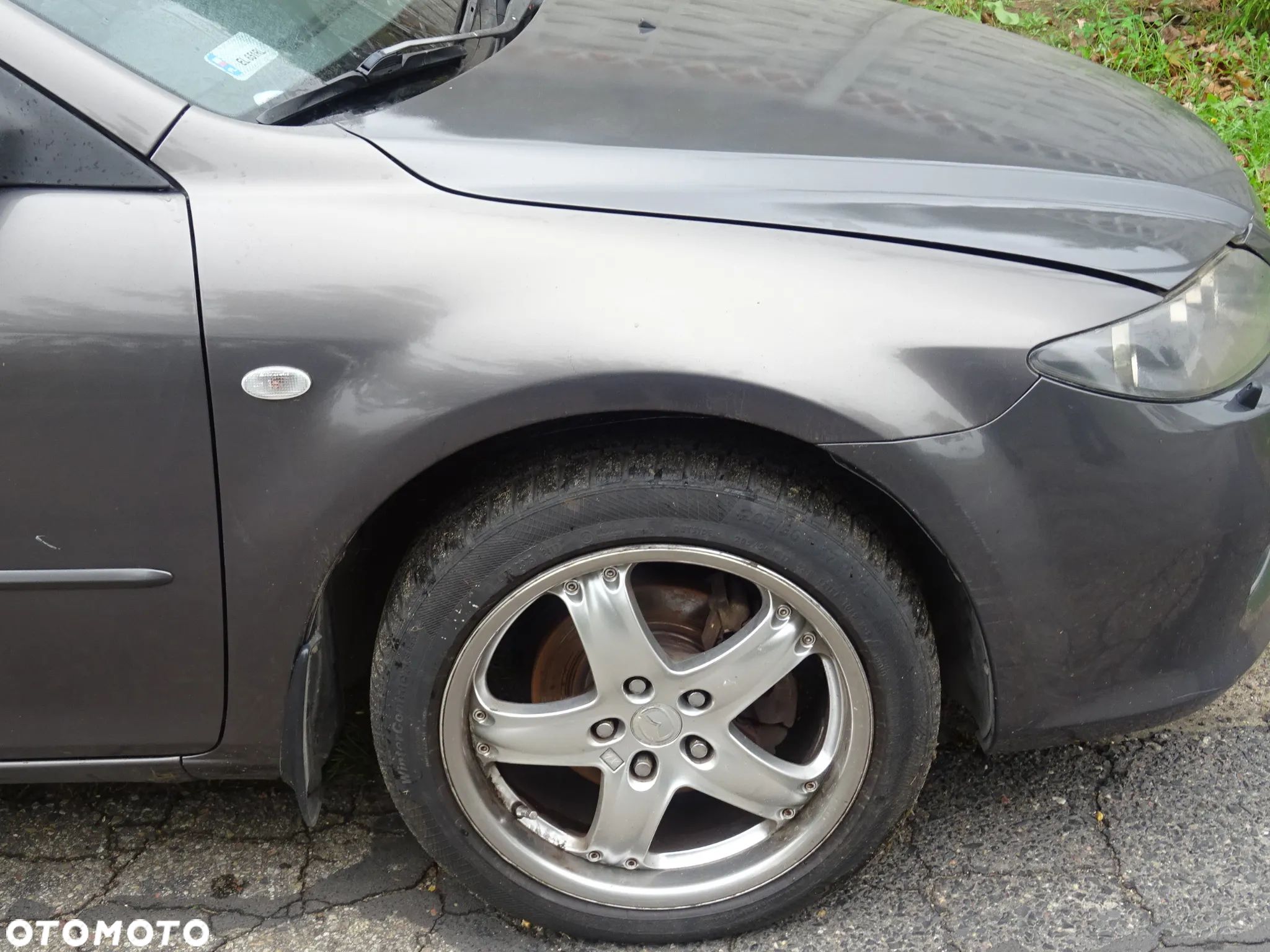 MAZDA 6 GG BŁOTNIKI BŁOTNIK PRAWY PRZÓD PRZEDNI - 1
