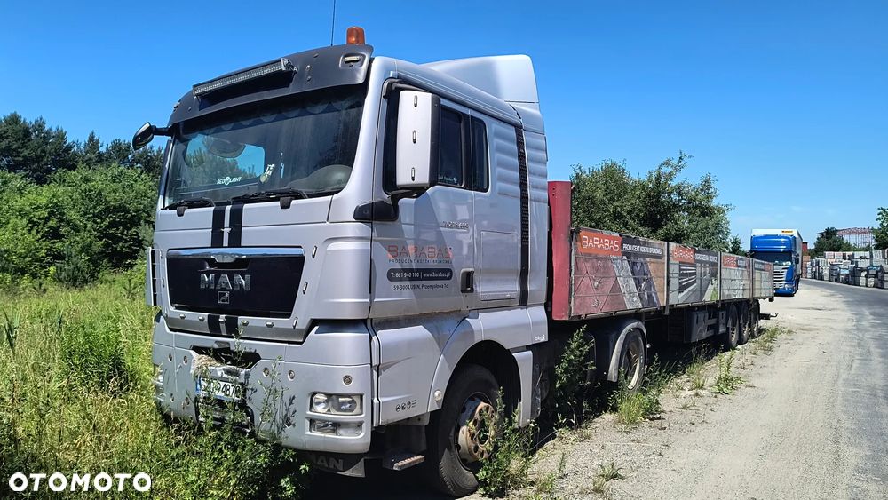 MAN TGX 18.480 - 1