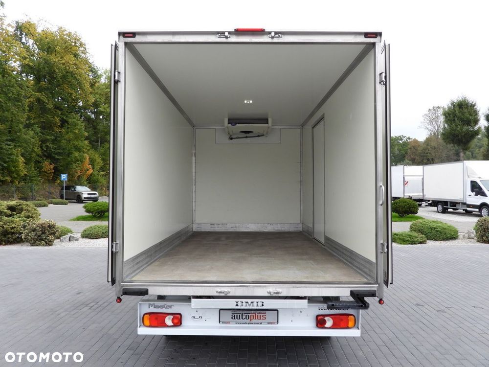 Renault MASTER CHŁODNIA KONTENER 0*C LEDY KLIMATYZACJA  165KM - 13