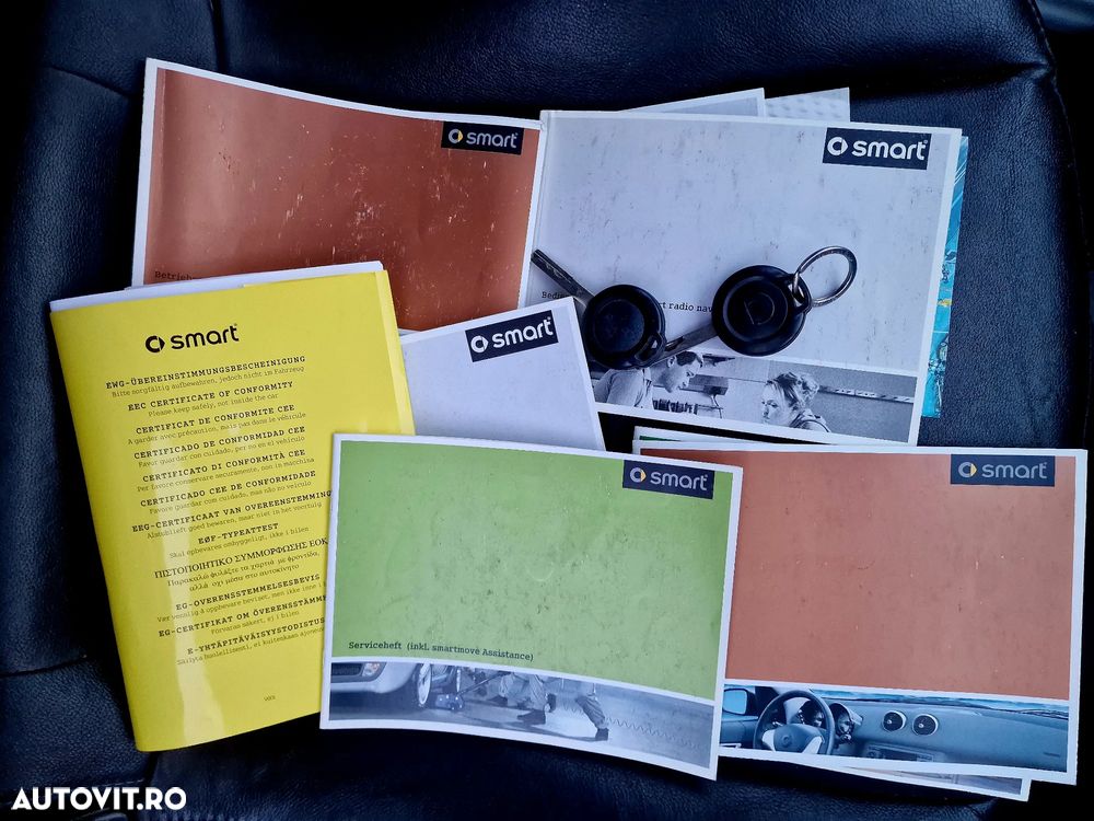 Smart Forfour cdi softtouch passion dpf - 25