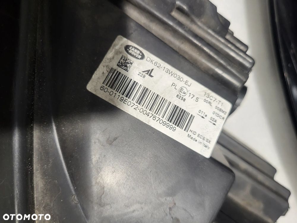 LAND ROVER L494 SPORT XENON KOMPLET LAMP DK62-13W029-EJ / DK62-13W030-EJ - 8