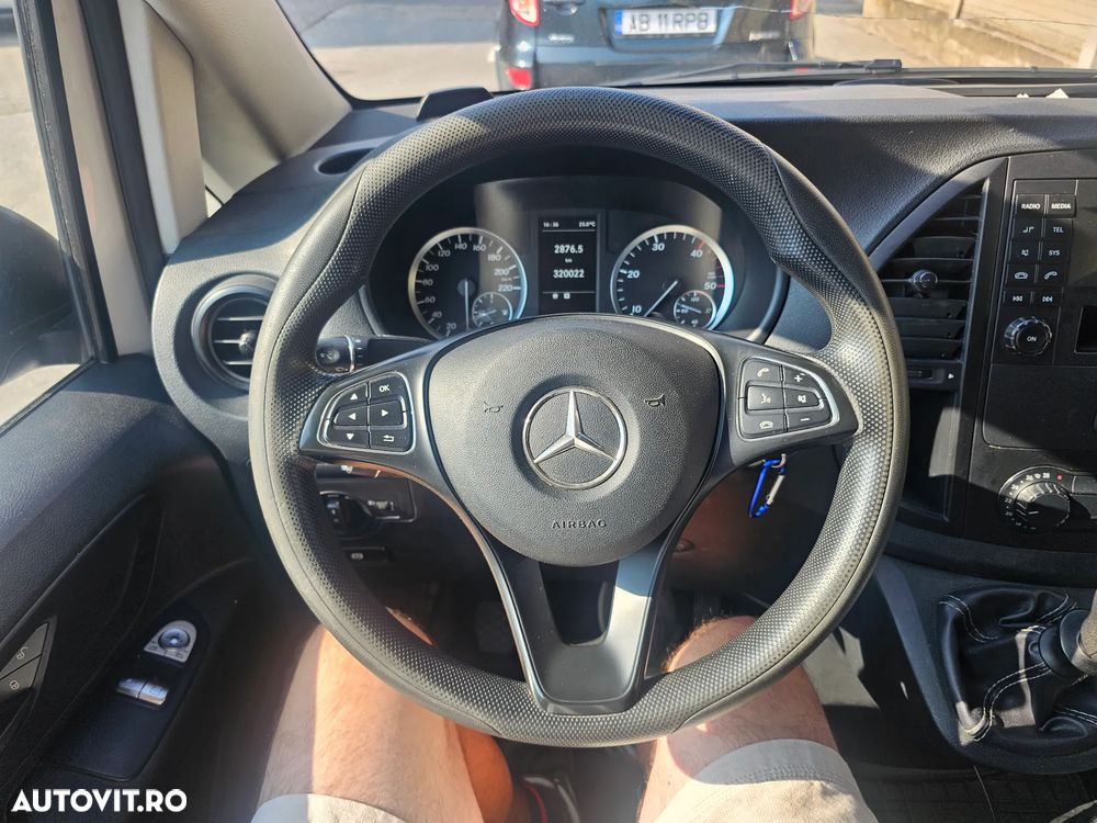 Mercedes-Benz Vito 114 CDI (BlueTEC) Tourer Lang SELECT - 11