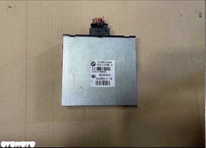 9127088 moduł napięcia dcdc Bmw 3 e90 e91 e92 5 e60 e61 - 1