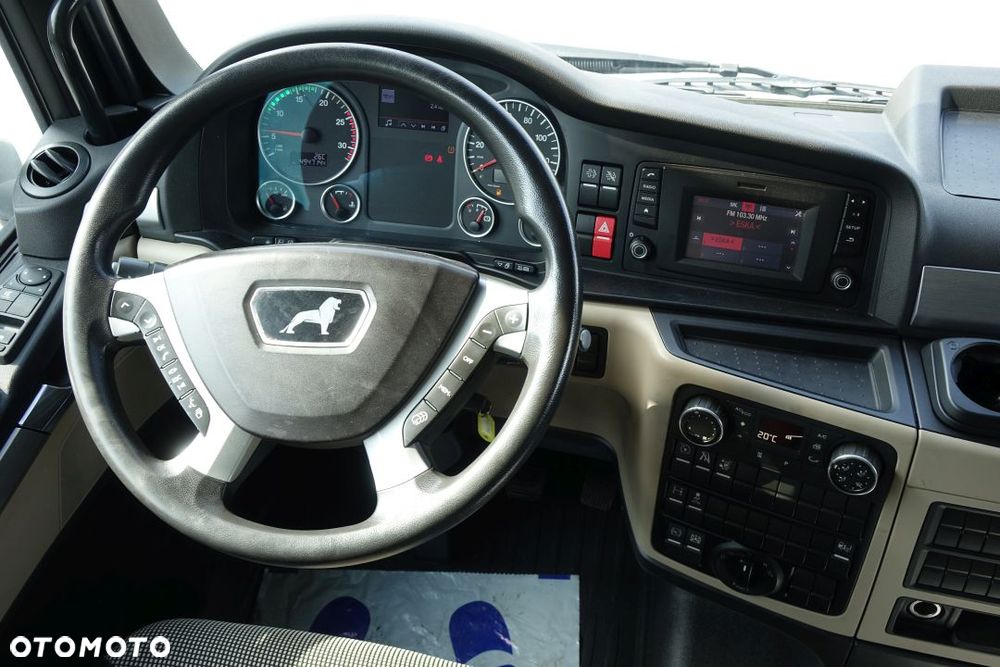 MAN TGX 18.500 EURO 6 4X2 LLS-U XLX / MEGA / AUTOMAT / RETARDER / 2 ZBIORNIKI / LODÓWKA - 25