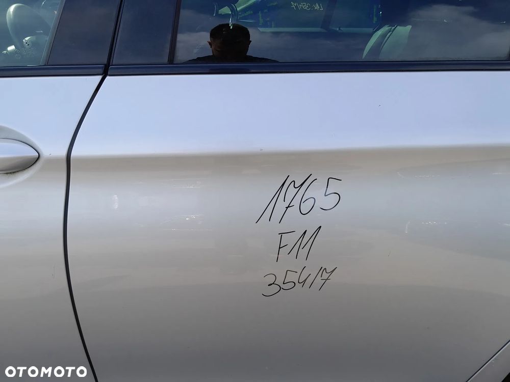 BMW F11 DRZWI LEWE TYLNE LEWY TYŁ KOMBI KOLOR: 354/7 - 2