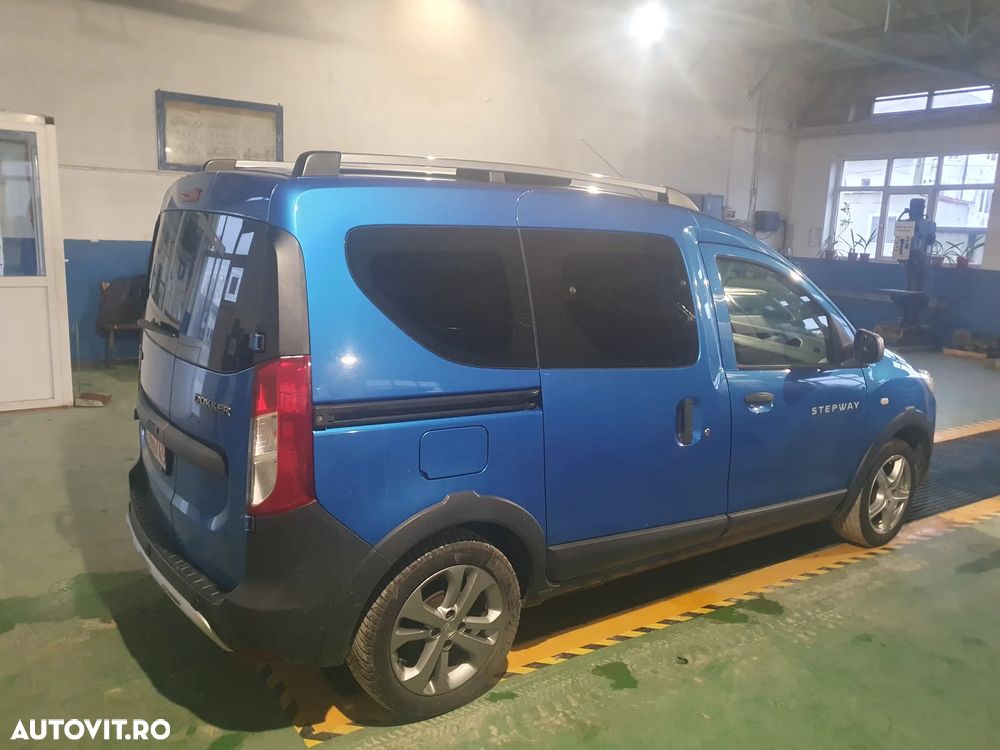 Dacia Dokker 1.2 TCe 115 CP Stepway - 6