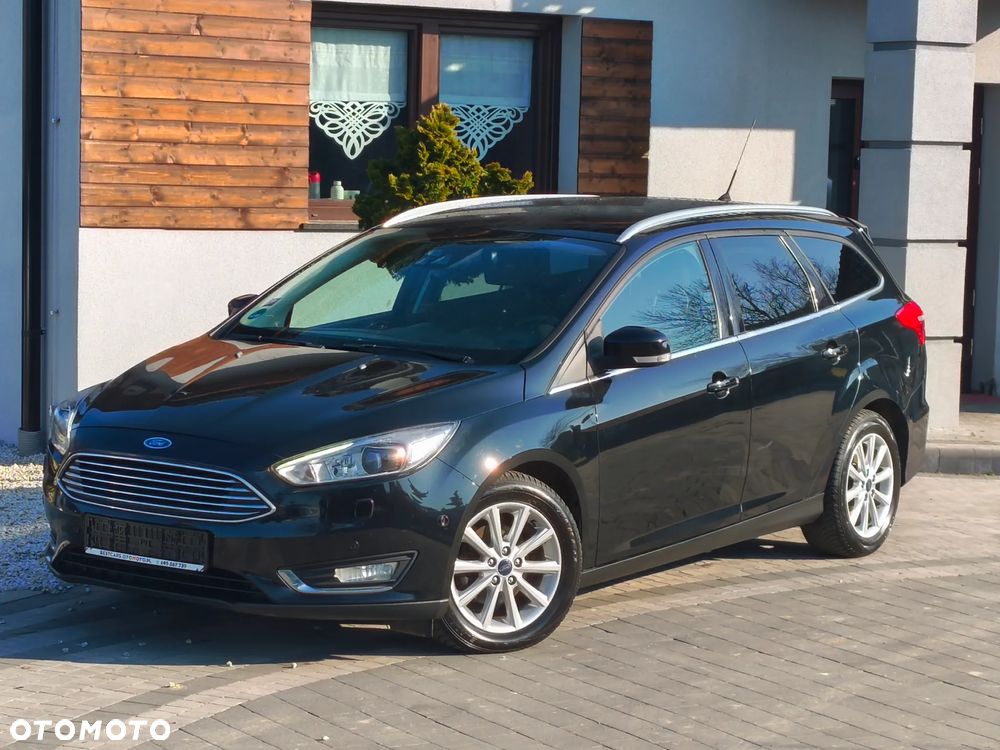 Ford Focus 1.0 EcoBoost STart-Stopp-System TITANIUM - 10