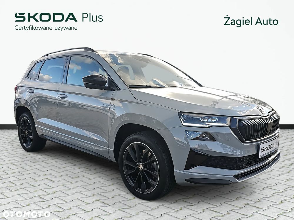 Skoda Karoq 1.5 TSI ACT Sportline DSG - 7