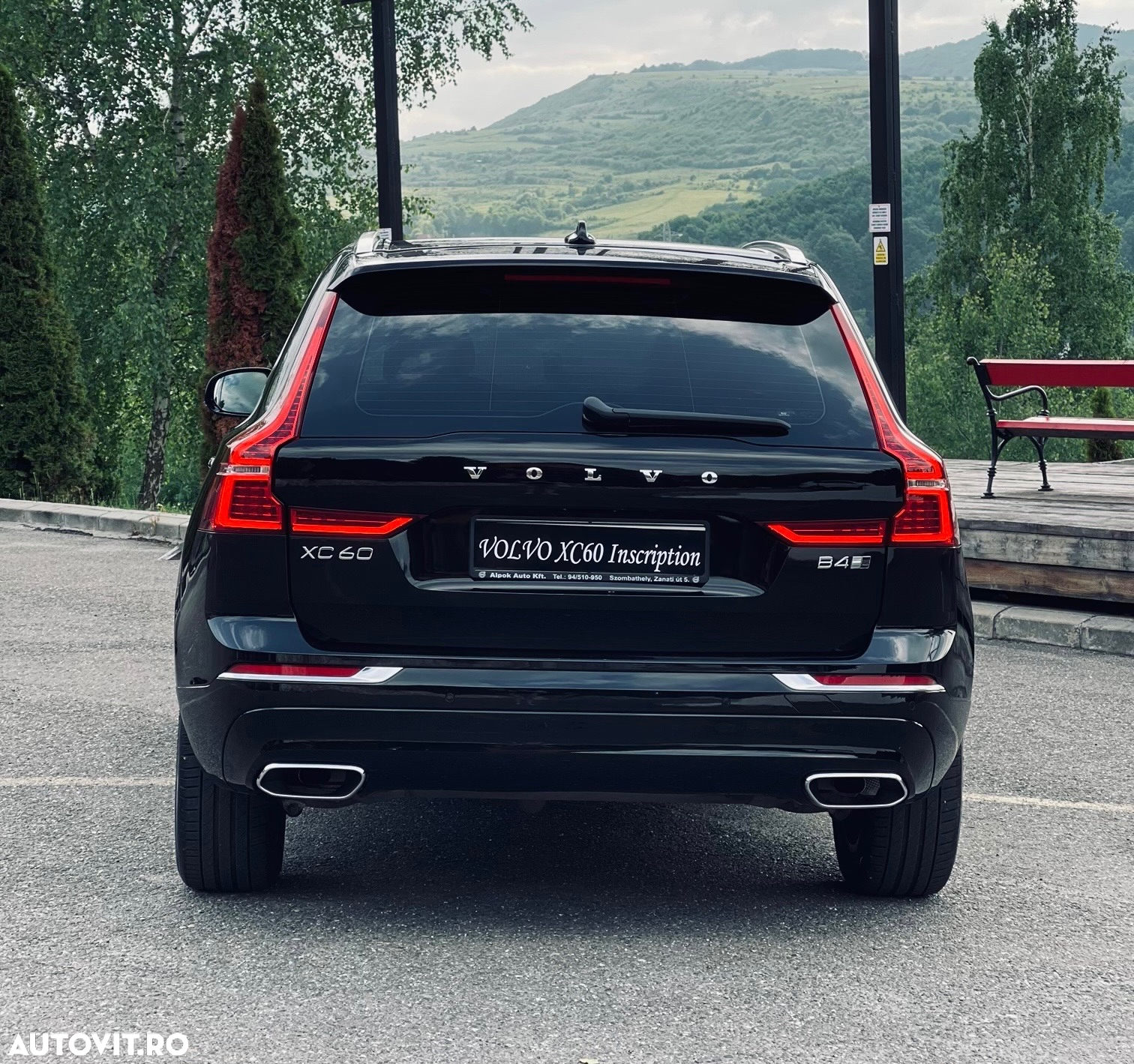 Volvo XC 60 B4 D AWD Geartronic Inscription - 8