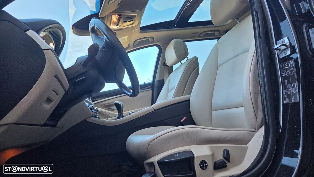 BMW 520 d Luxury Line - 7