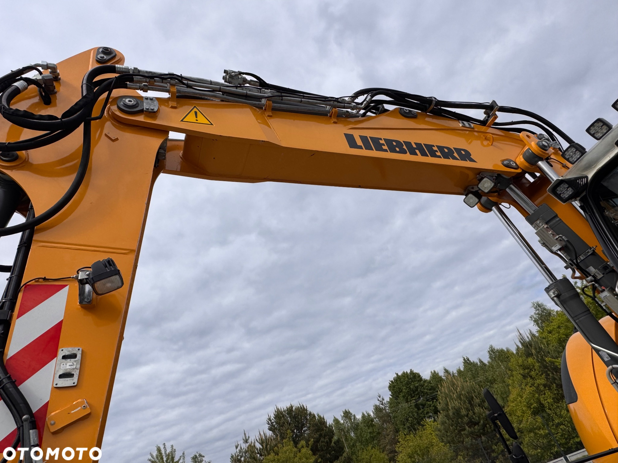 Liebherr A916 |2018r|rototilt ze szczypcami |centralne smarowanie |w orginale|serwisowana| - 15