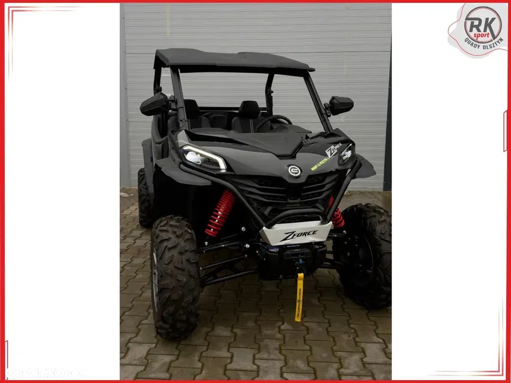CFMoto ZForce - 1