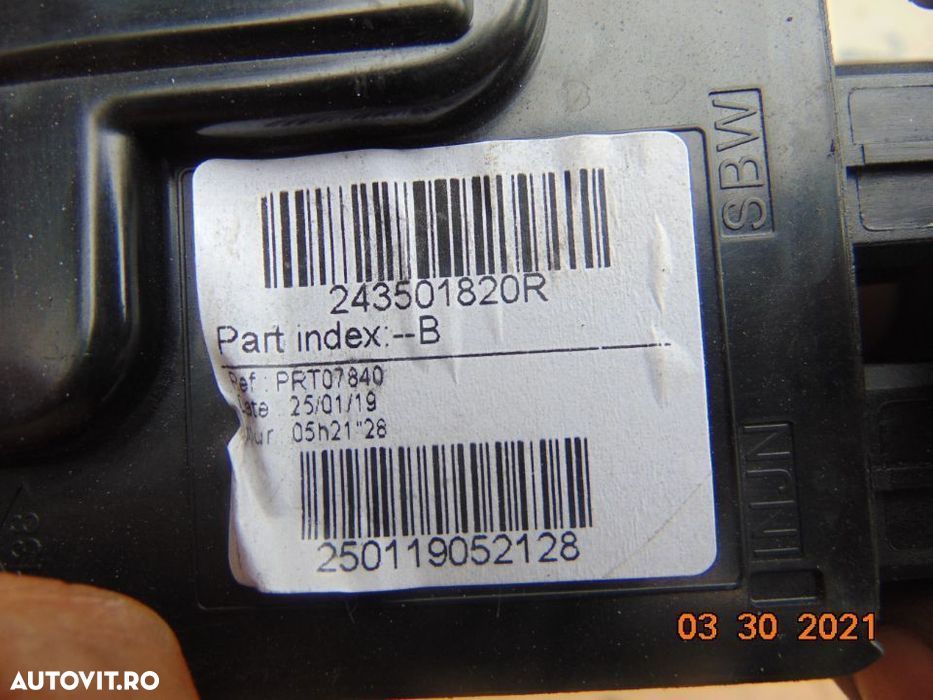 Modul electronic baterie Renault Trafic 2014-2021 opel Vivaro modul ba - 2