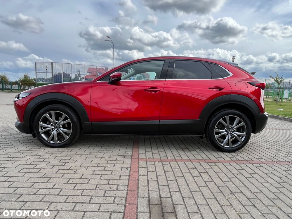 Mazda CX-30 e-SKYACTIV-X 2.0 M HYBRID AWD - 16